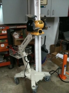 Grinder Stand