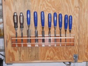 Chisel Rack