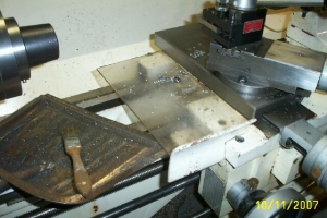 Lathe Way Protector