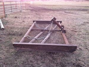 Gopher Mound Remover