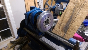 Lathe Adaptor Plate