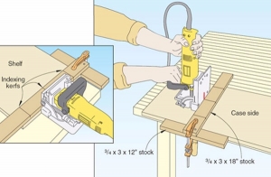 Biscuit Joiner Jig