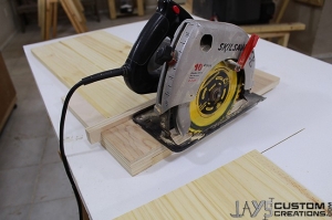 Zero Clearance Circular Saw T-Square