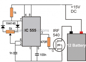 Battery Desulfator Circuit