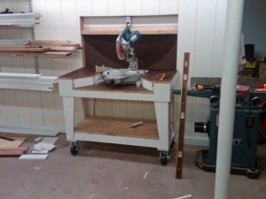 Miter Saw Station