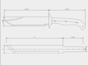 Knife Template