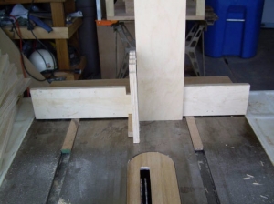 Box Joint Sled