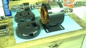 Table Saw Motor Restoration