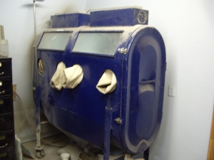 Sandblasting Cabinet