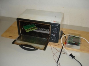 Reflow Soldering Oven