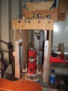 Binding Router Jig