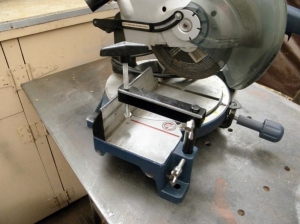 Miter Saw Handle