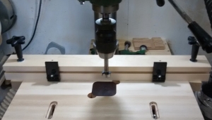 Drill Press Table and Fence