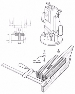 Mortise Centering Jig