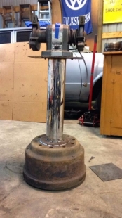 Grinder Stand