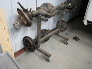 Axle Stand