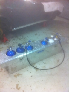 Nitrous Bottle Heater