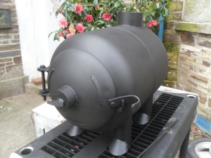 Piggy Woodburner