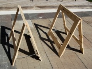 Foldable Sawhorses