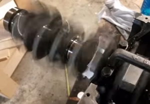 Crankshaft Journal Polishing Method