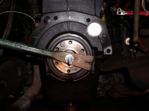 Pilot Bearing Removal Tool