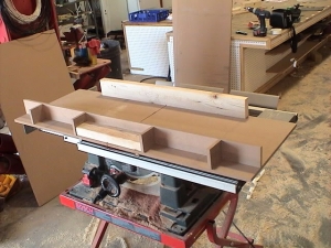 Table Saw Shooting Board