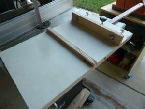 Bandsaw Circle Cutting Jig