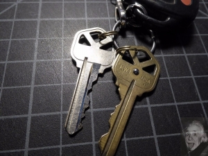 Tactile Key Identifier