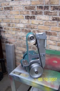 Belt Grinder from Plans