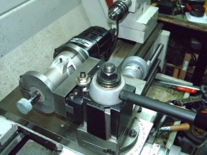 Tool Post Grinder