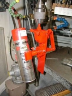 Paint Can Shaker Drill Press Attachment