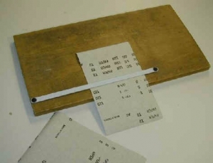 Sandpaper Cutter