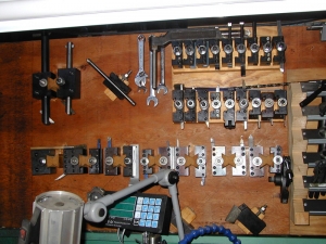 Toolholder Rack