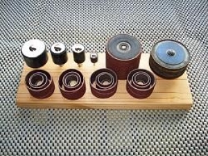 Sanding Drum Rack