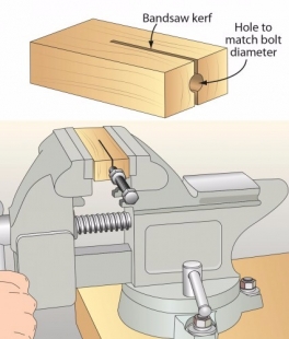 Bolt Holder