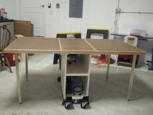 Folding Worktable