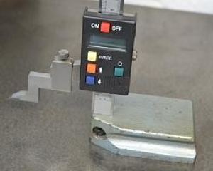 Vernier to Digital Height Gauge