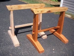 Japanese Sawhorses