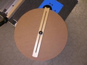 Router Table Circle Jig