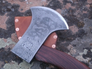 Damascus Axe