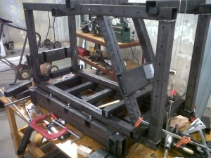 Motorcycle Frame Jig