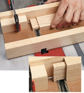 Tenon-Cutting Sled