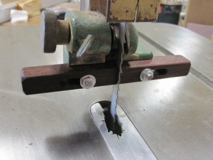 Bandsaw Blade Guide Blocks