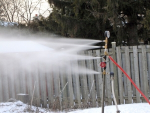 Snow Gun