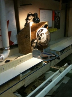 Miter Saw Dust Hood