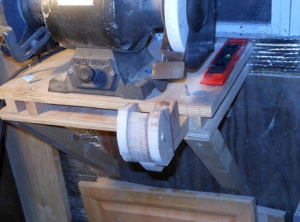 Sharpening Jig and Workstation