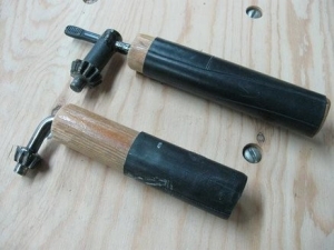 Drill Chuck Key Modification