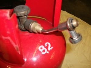 Liquified Gas Refill Adaptor