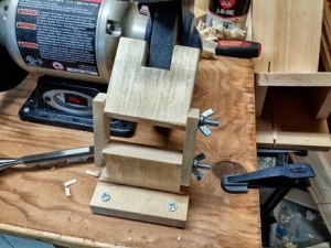 Bench Grinder Tool Rest