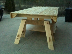 Portable Workbench